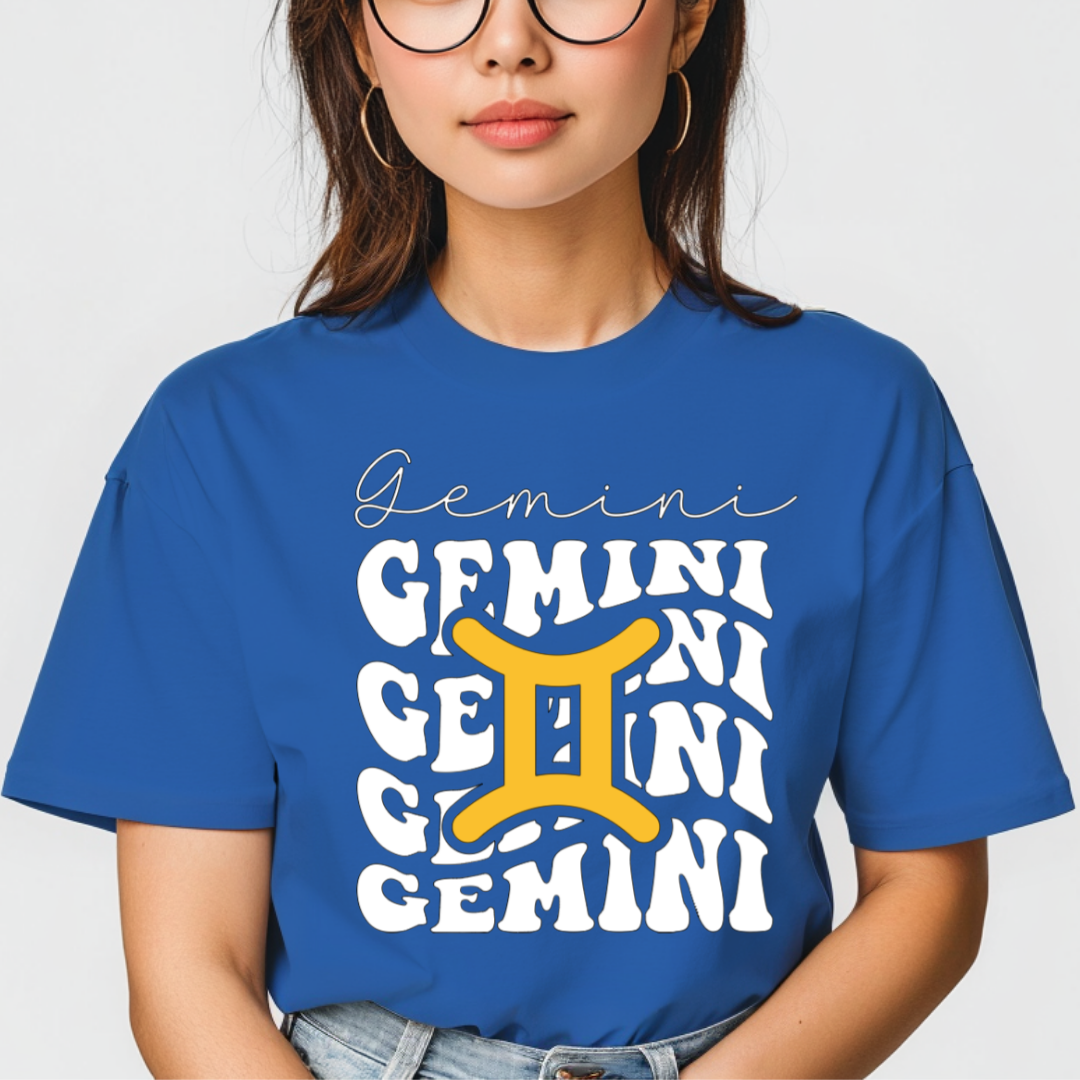 Gemini Back-to-Back Tee