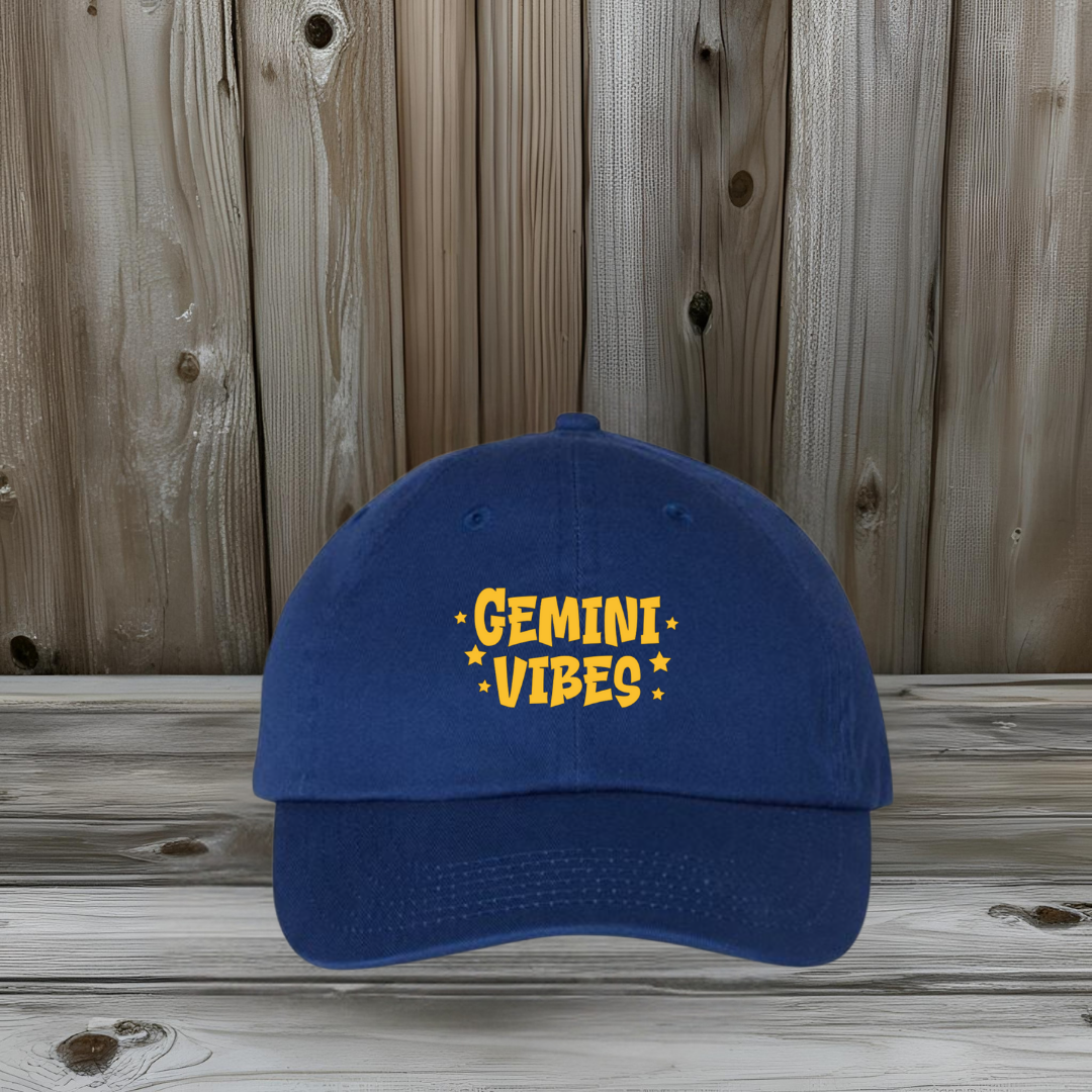 Gemini Vibes Dad Hat