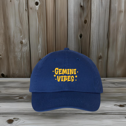 Gemini Vibes Dad Hat