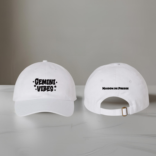 Gemini Vibes Dad Hat
