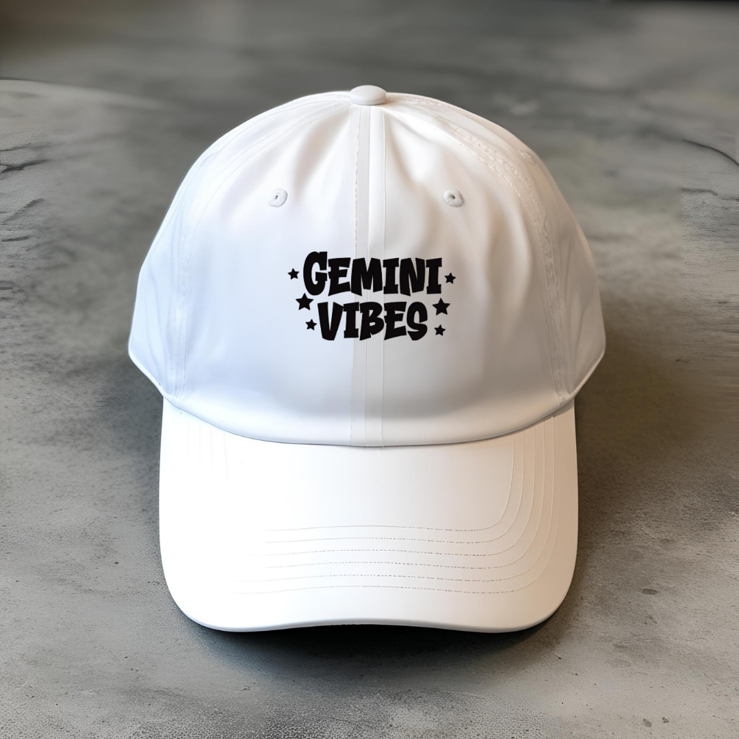Gemini Vibes Dad Hat