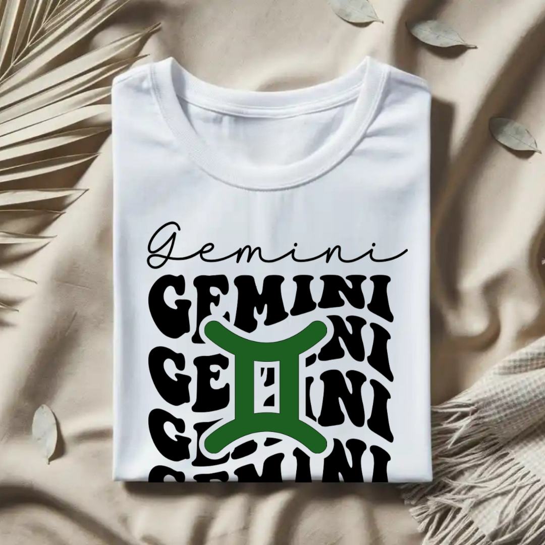 Gemini Back-to-Back Tee