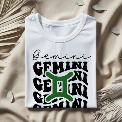 Gemini Back-to-Back Tee