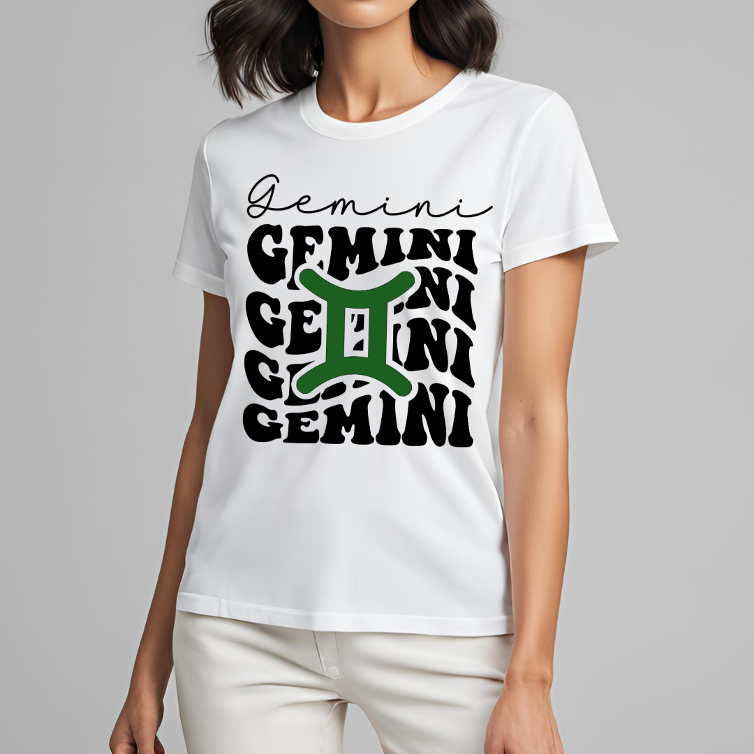 Gemini Back-to-Back Tee