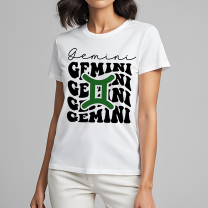 Gemini Back-to-Back Tee