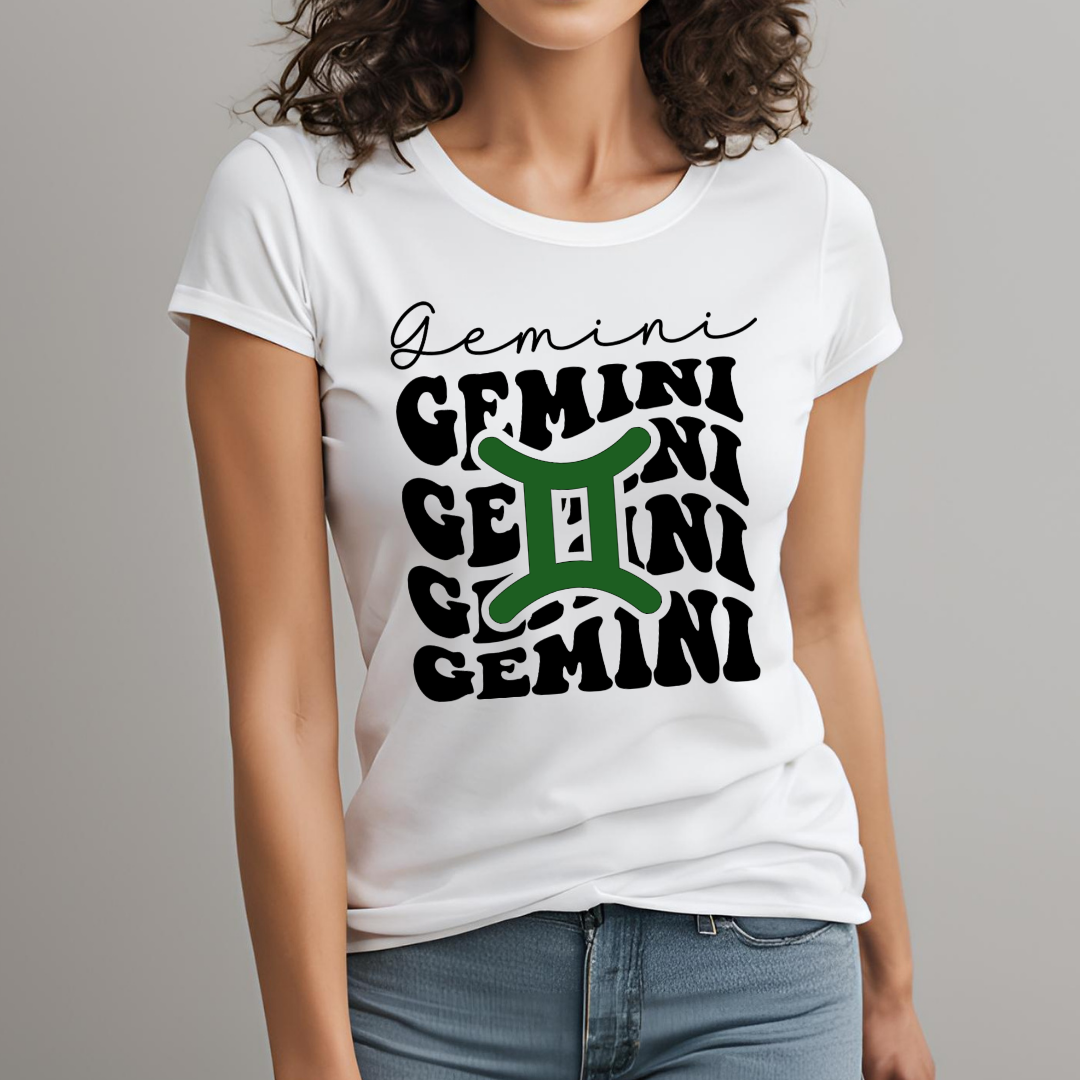 Gemini Back-to-Back Tee