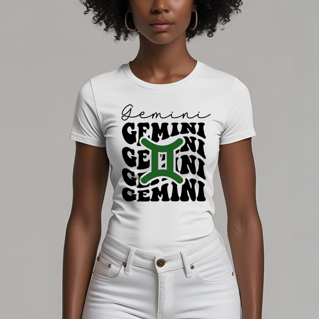Gemini Back-to-Back Tee