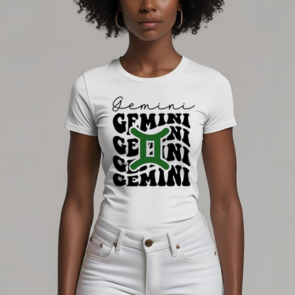 Gemini Back-to-Back Tee