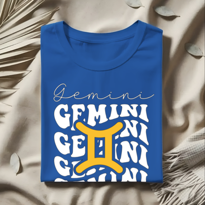 Gemini Back-to-Back Tee