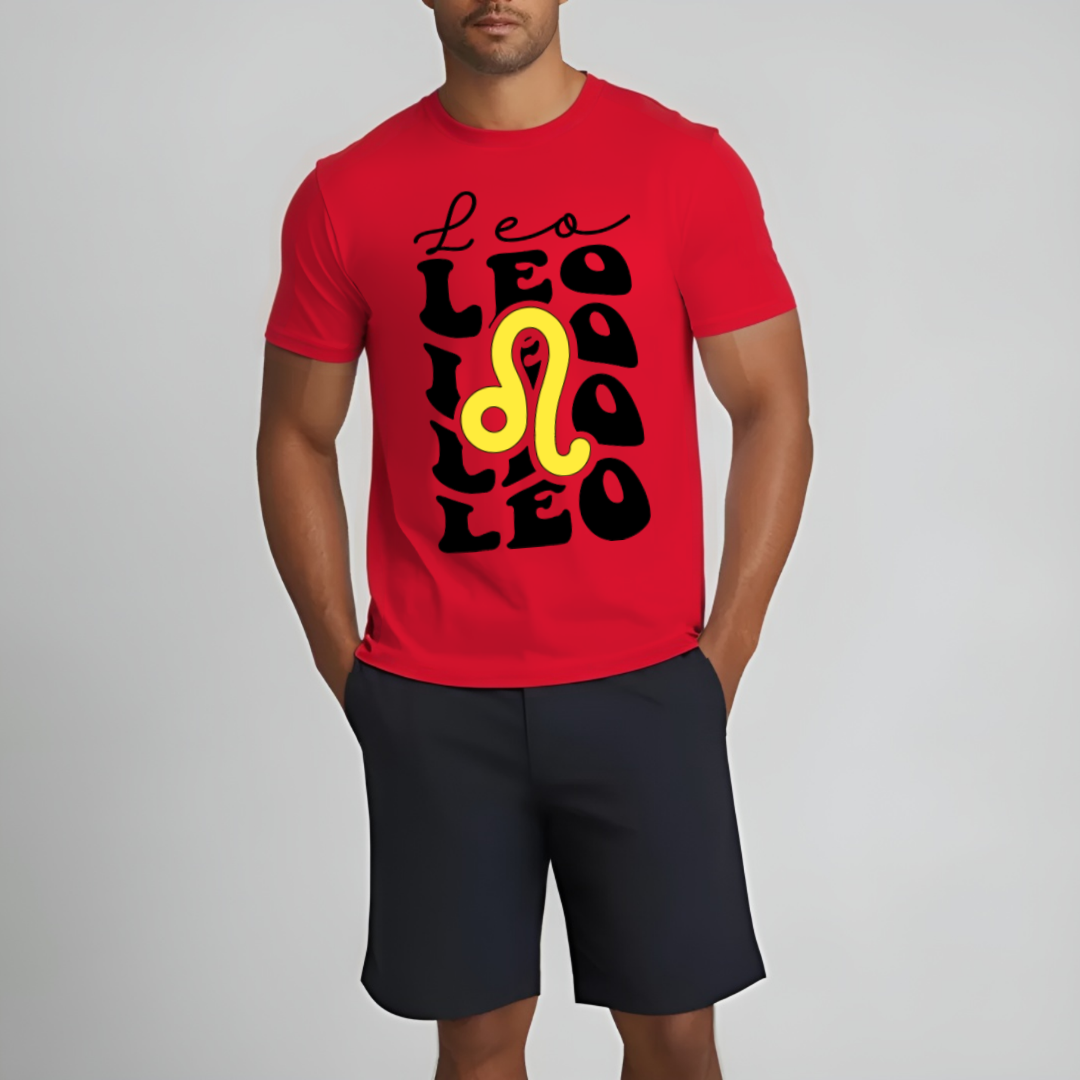 Leo Back-to-Back Tee