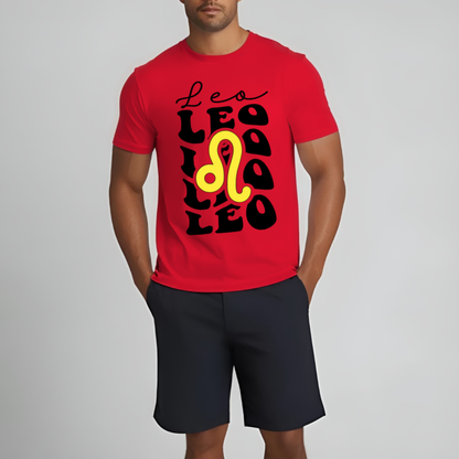Leo Back-to-Back Tee