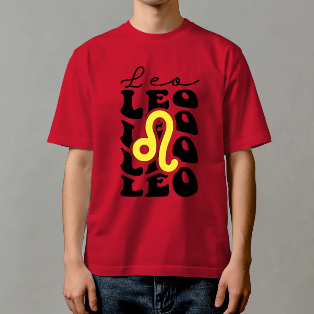Leo Back-to-Back Tee