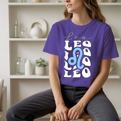 Leo Back-to-Back Tee
