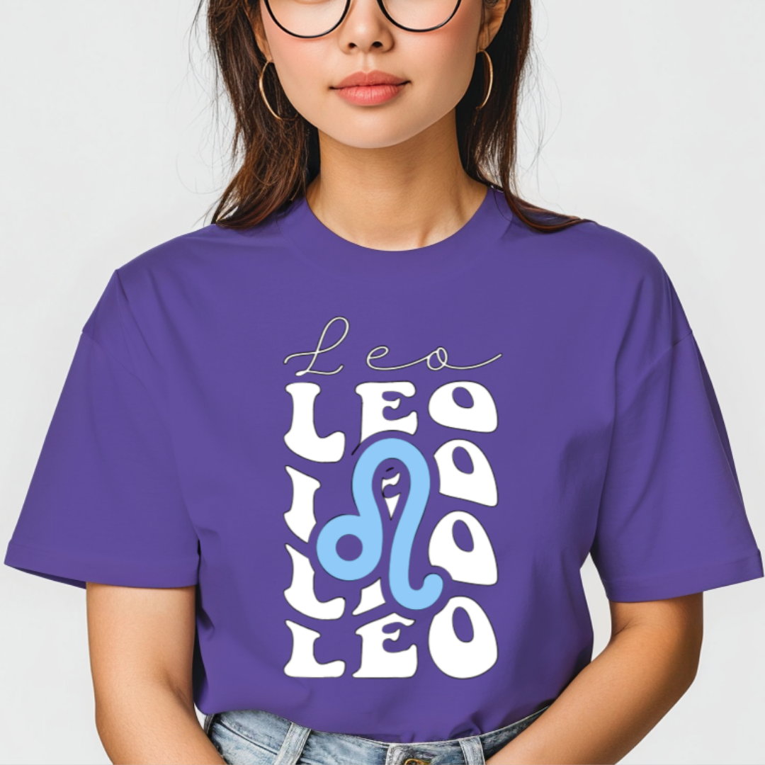 Leo Back-to-Back Tee