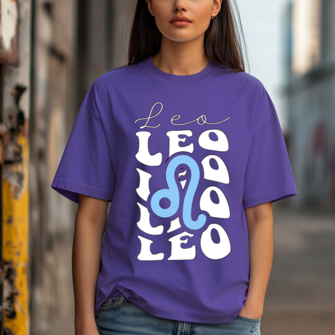 Leo Back-to-Back Tee