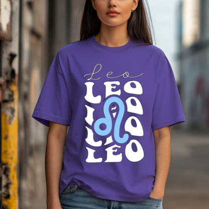 Leo Back-to-Back Tee