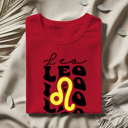 Leo Back-to-Back Tee