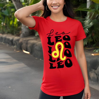 Leo Back-to-Back Tee