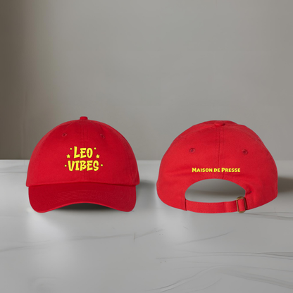 Leo Vibes Dad Hat
