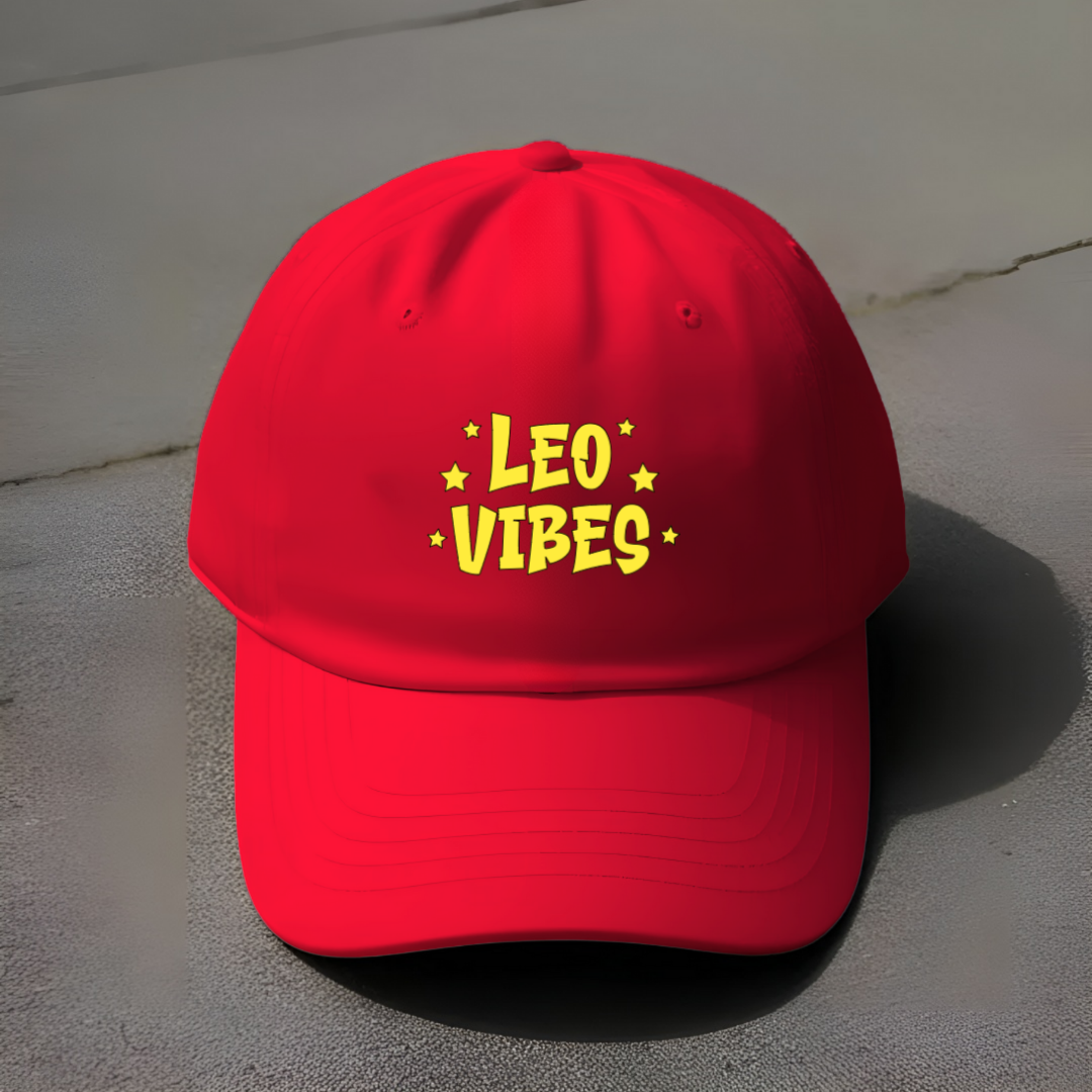 Leo Vibes Dad Hat
