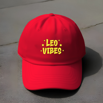 Leo Vibes Dad Hat