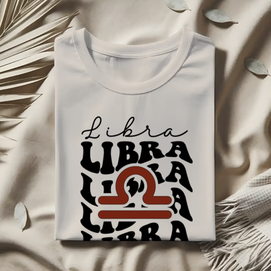 Libra Back-to-Back Tee