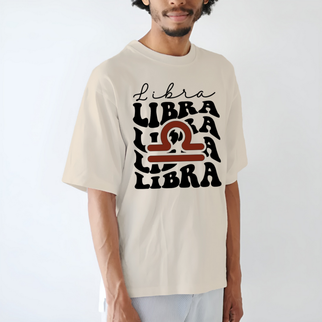 Libra Back-to-Back Tee