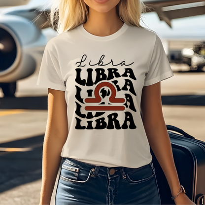 Libra Back-to-Back Tee
