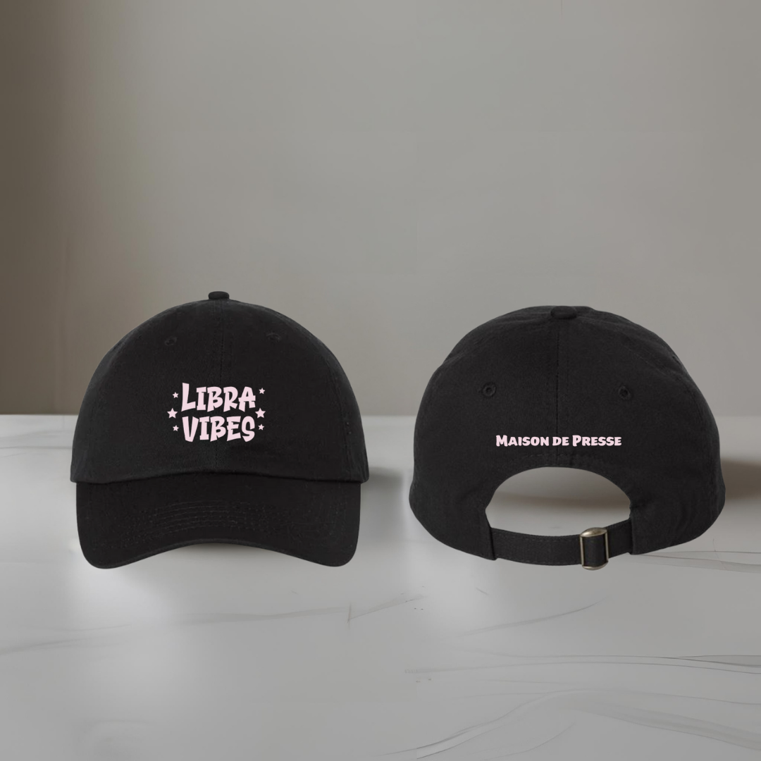 Libra Vibes Dad Hat