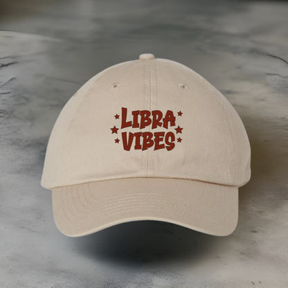 Libra Vibes Dad Hat