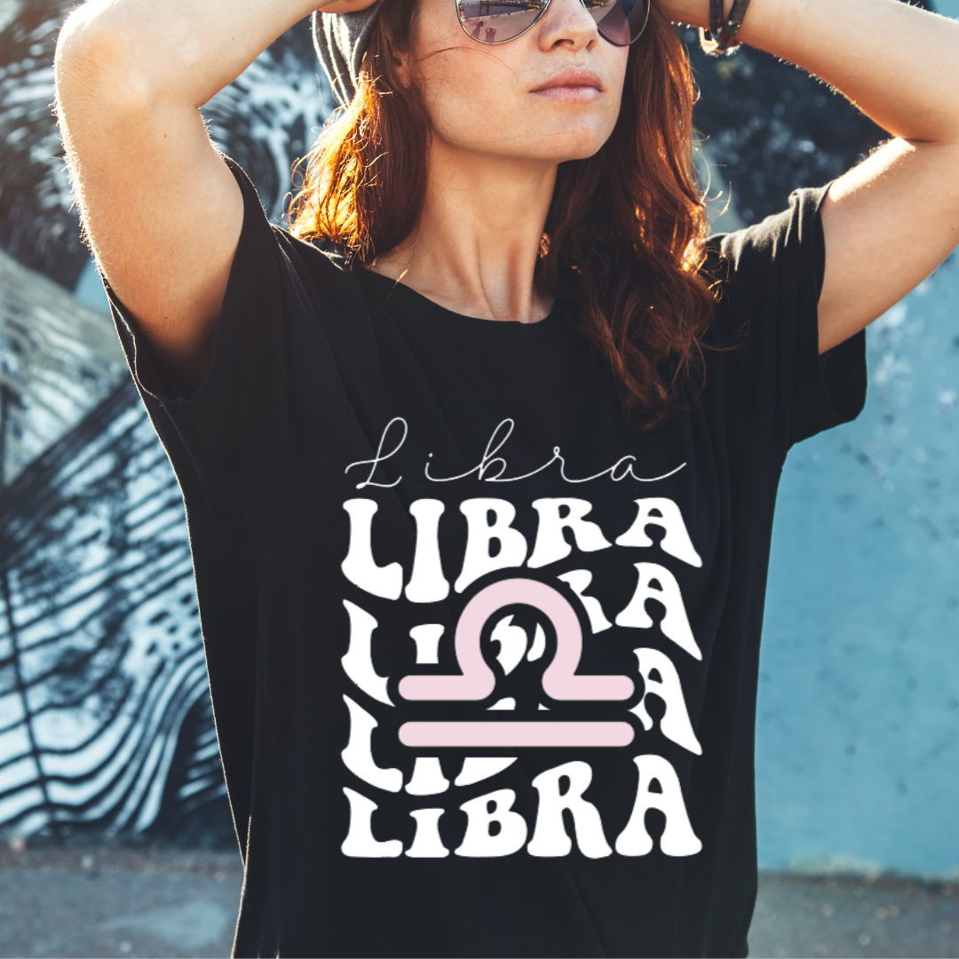 Libra Back-to-Back Tee