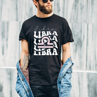 Libra Back-to-Back Tee