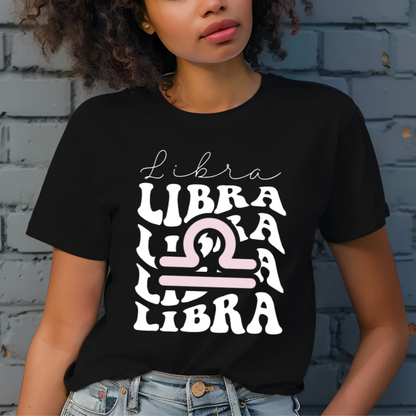 Libra Back-to-Back Tee