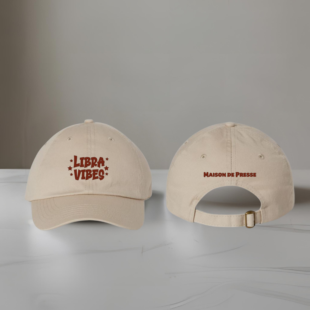 Libra Vibes Dad Hat
