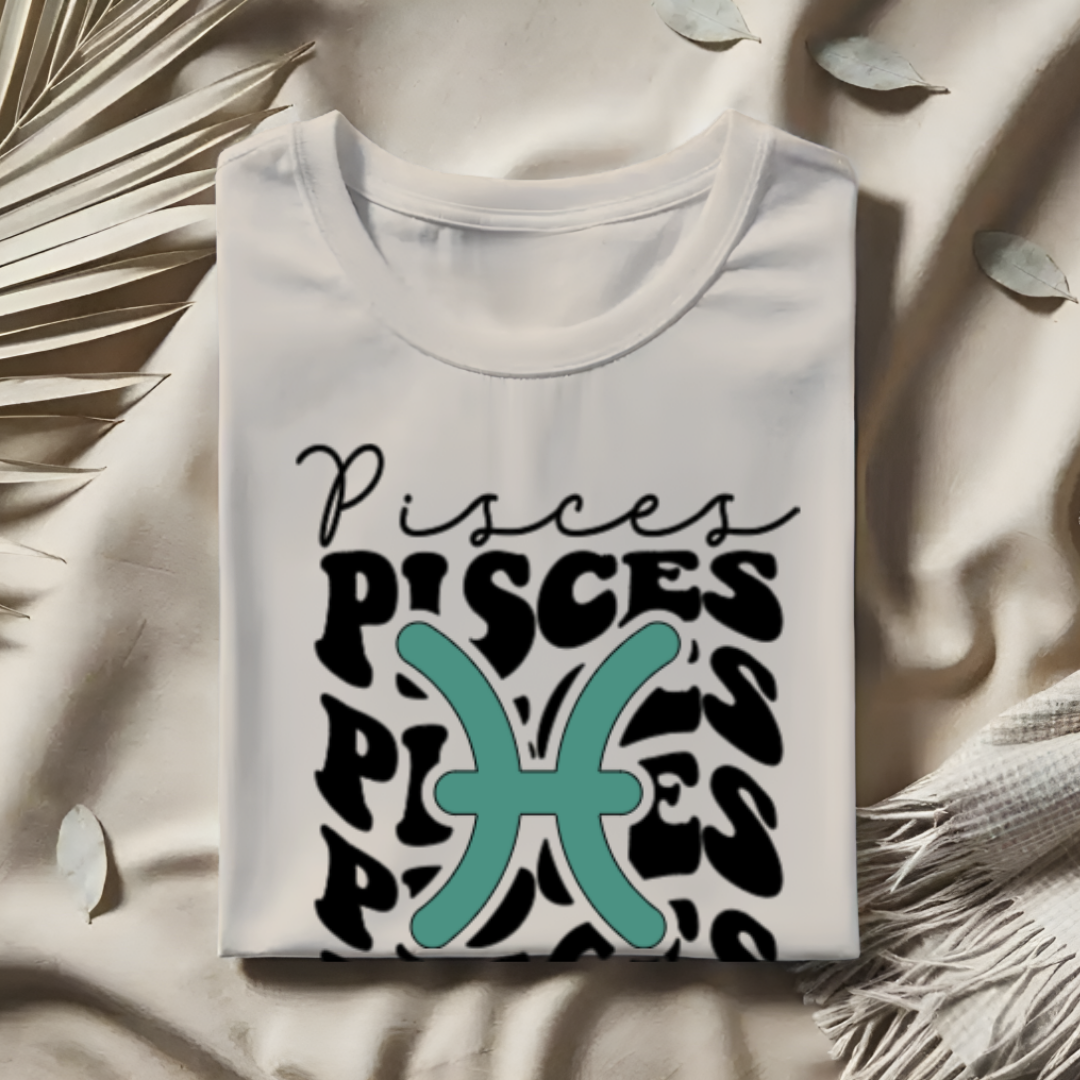 Pisces Back-to-Back Tee