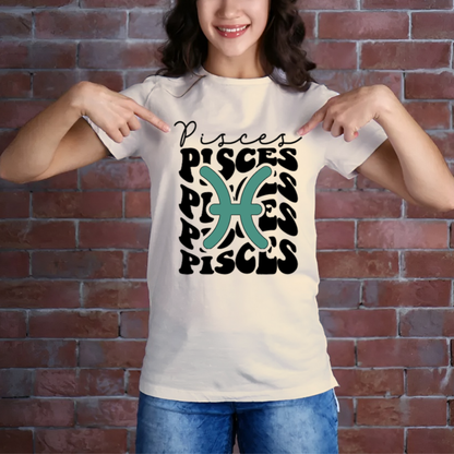 Pisces Back-to-Back Tee