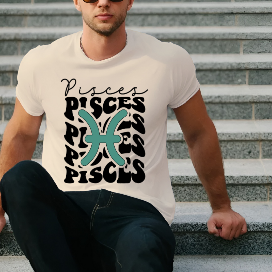 Pisces Back-to-Back Tee