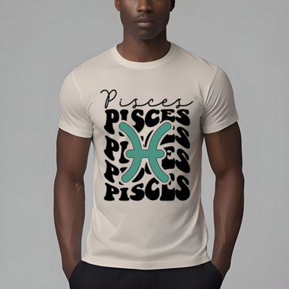 Pisces Back-to-Back Tee