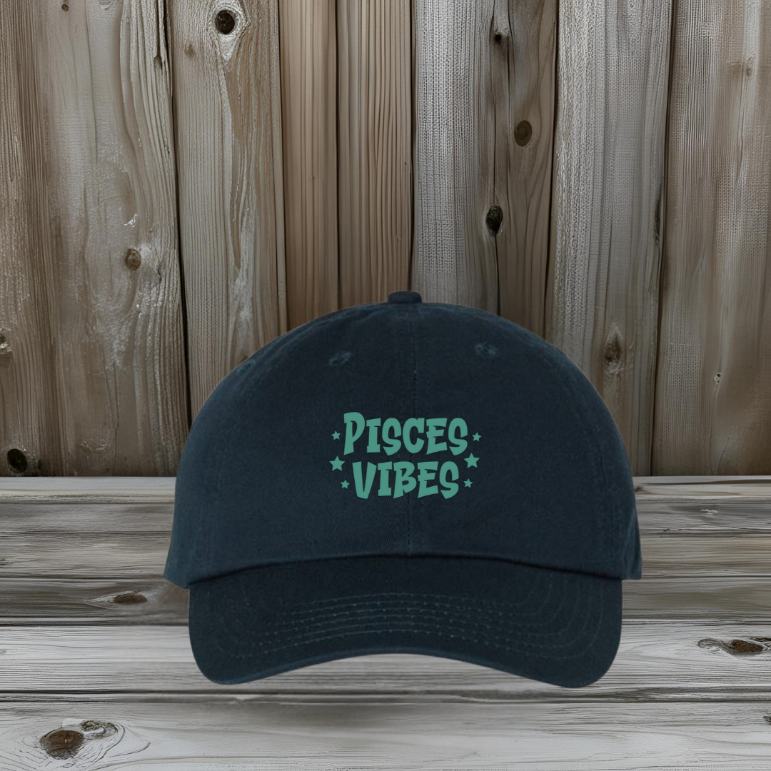 Pisces Vibes Dad Hat