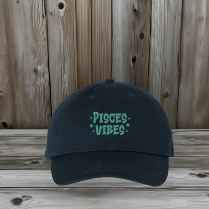 Pisces Vibes Dad Hat