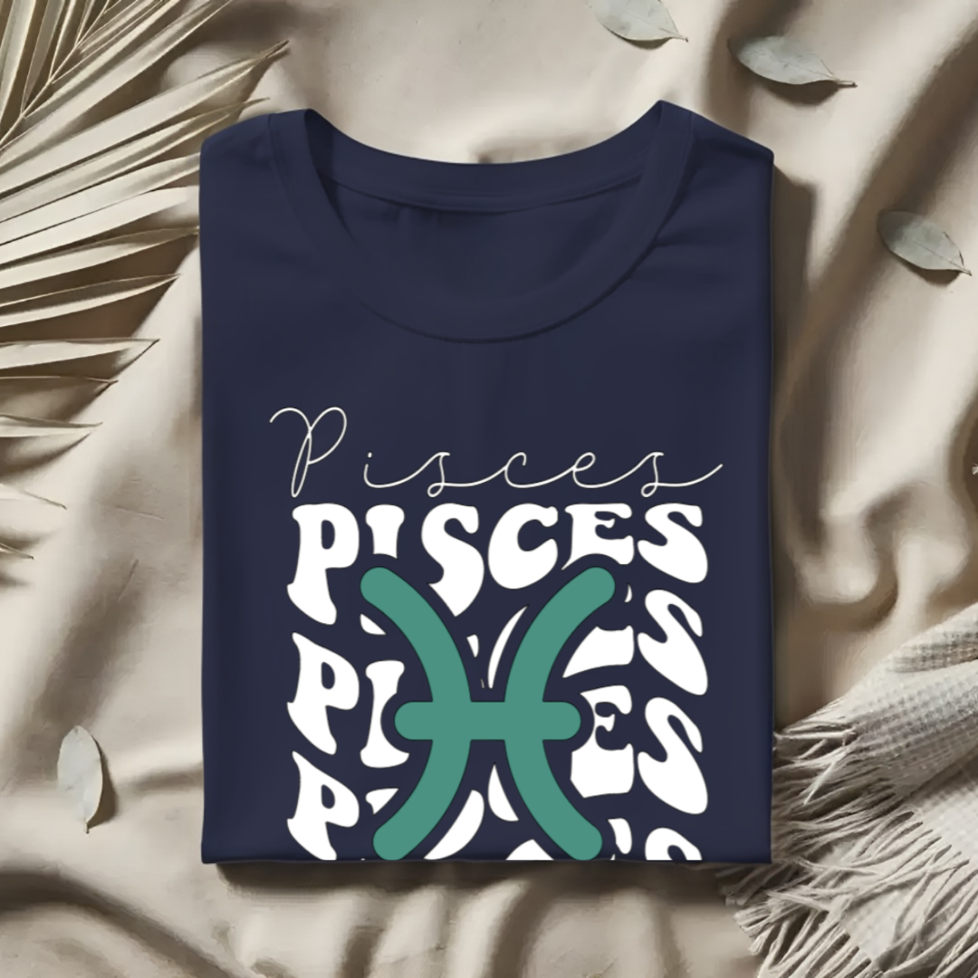 Pisces Back-to-Back Tee