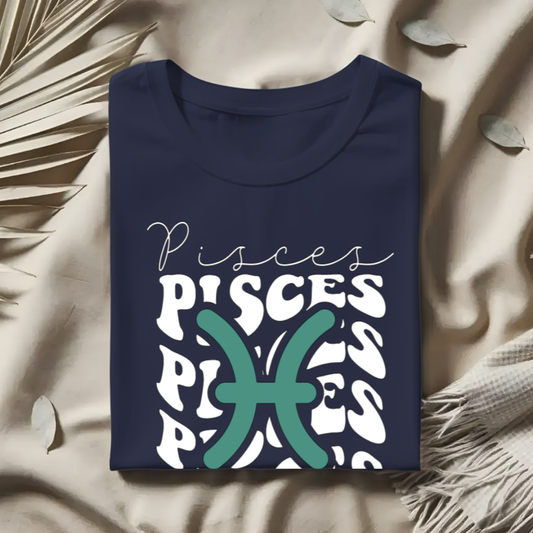 Pisces Back-to-Back Tee