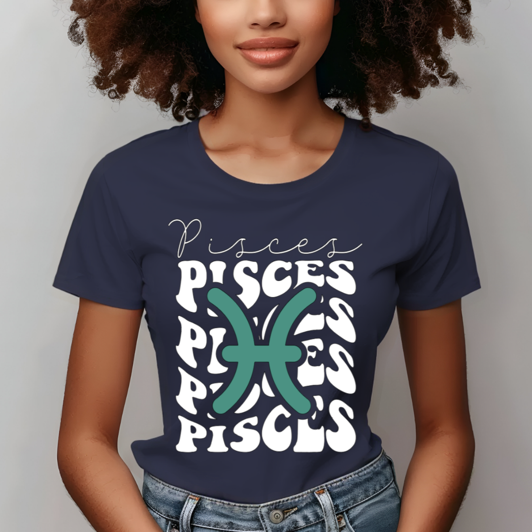 Pisces Back-to-Back Tee