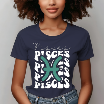Pisces Back-to-Back Tee
