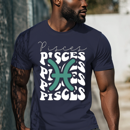 Pisces Back-to-Back Tee