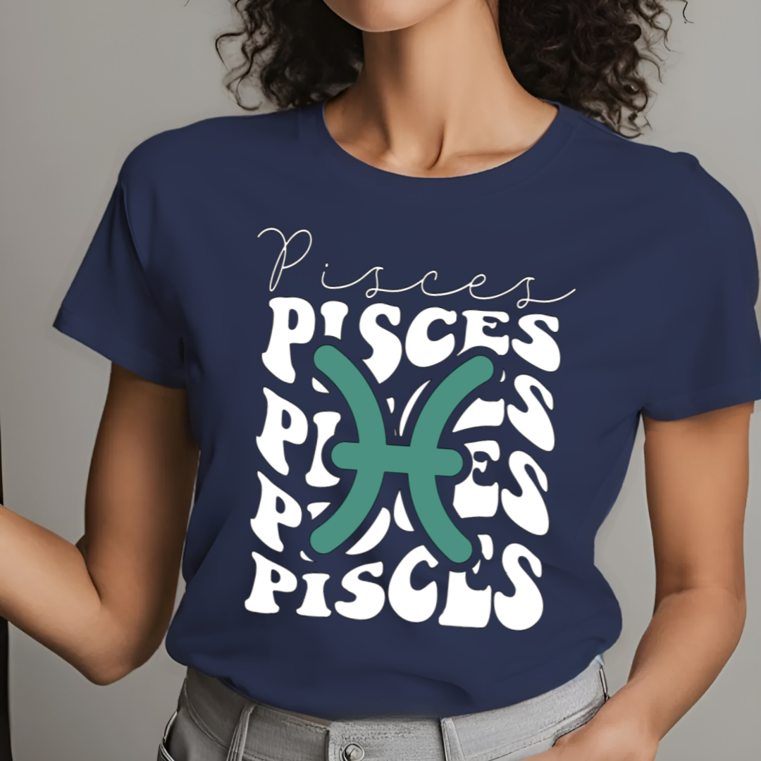 Pisces Back-to-Back Tee