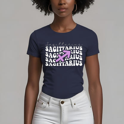 Sagittarius Back-to-Back Tee