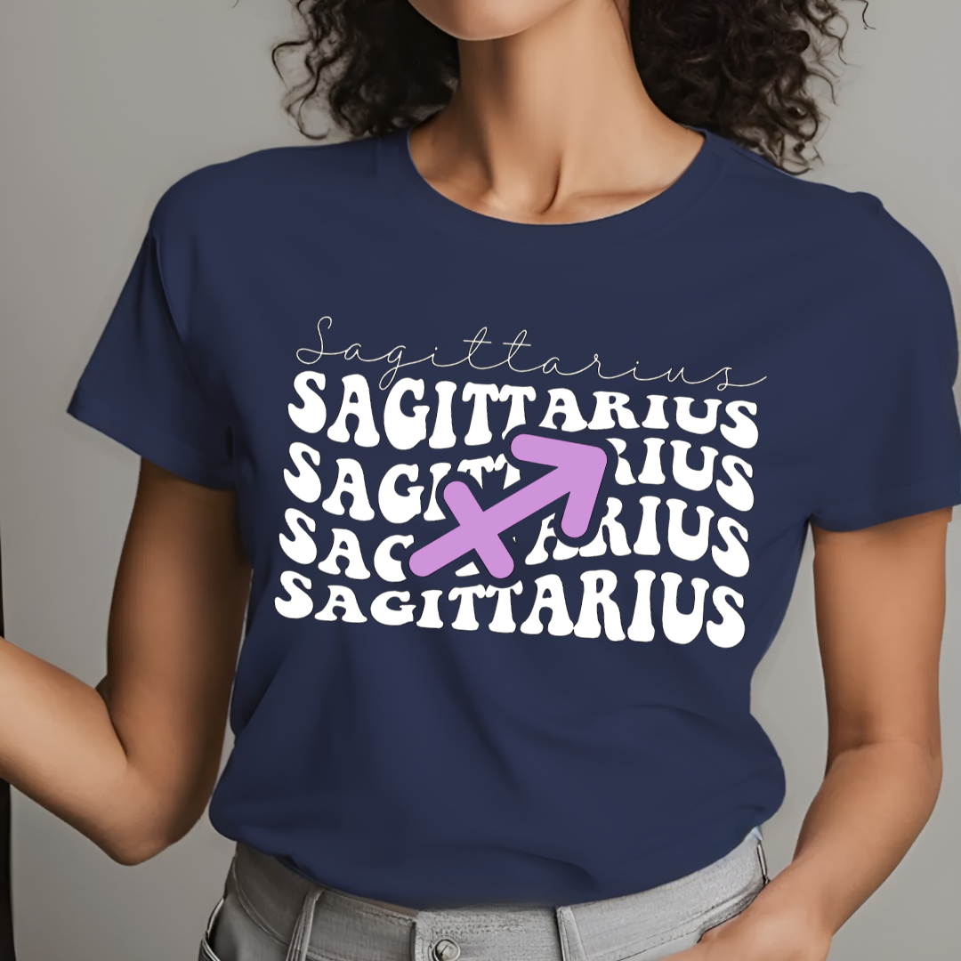 Sagittarius Back-to-Back Tee