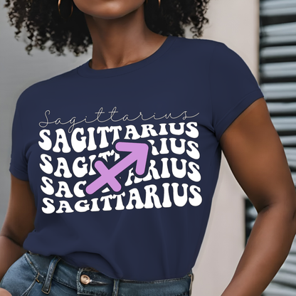 Sagittarius Back-to-Back Tee