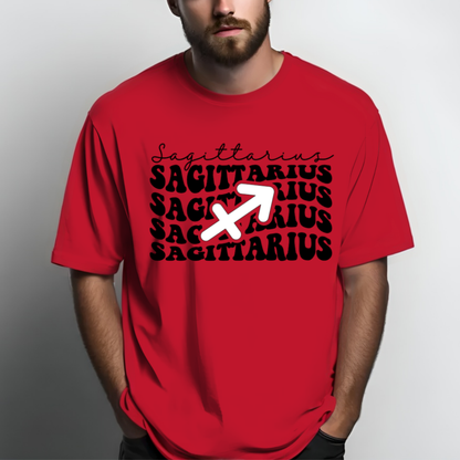 Sagittarius Back-to-Back Tee